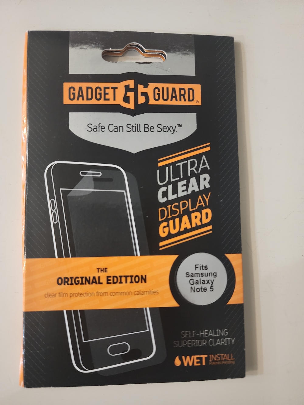 Galaxy Note 5 Ultra Clear Display Guard Screen Protector